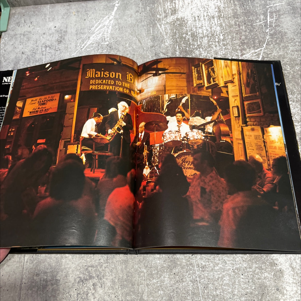 new orleans a picture book to remember her by book, by unknown, 1990 Hardcover image 3