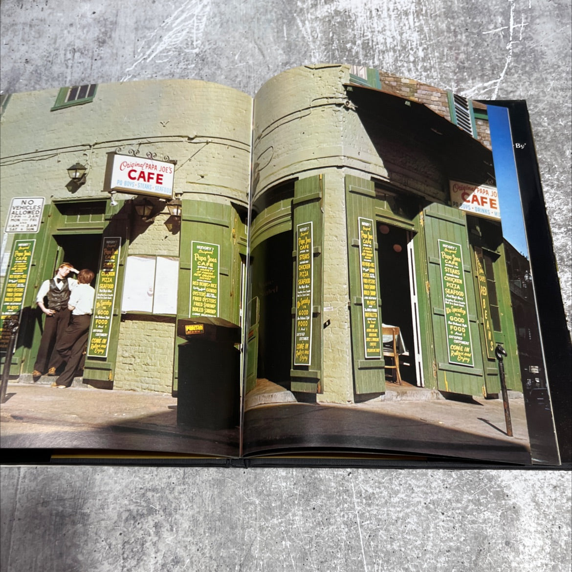 new orleans a picture book to remember her by book, by unknown, 1990 Hardcover image 4