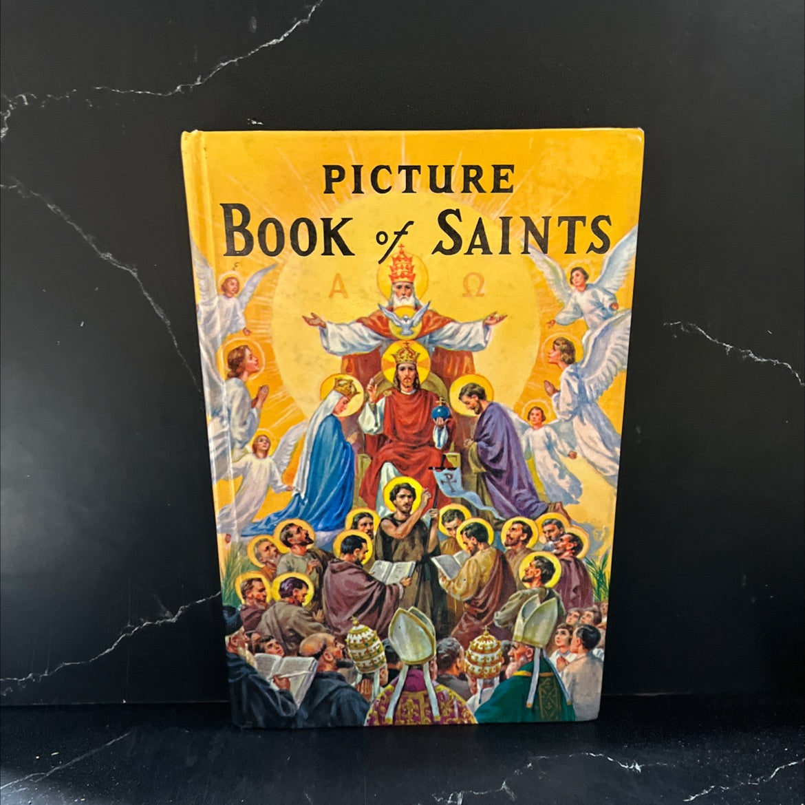 new picture book of saints saint joseph edition illustrated lives of the saints for young and old book, by rev. image 1