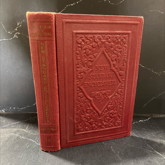 new standard encyclopedia systematized information clear concise complete volume vii book, by standard education image 1