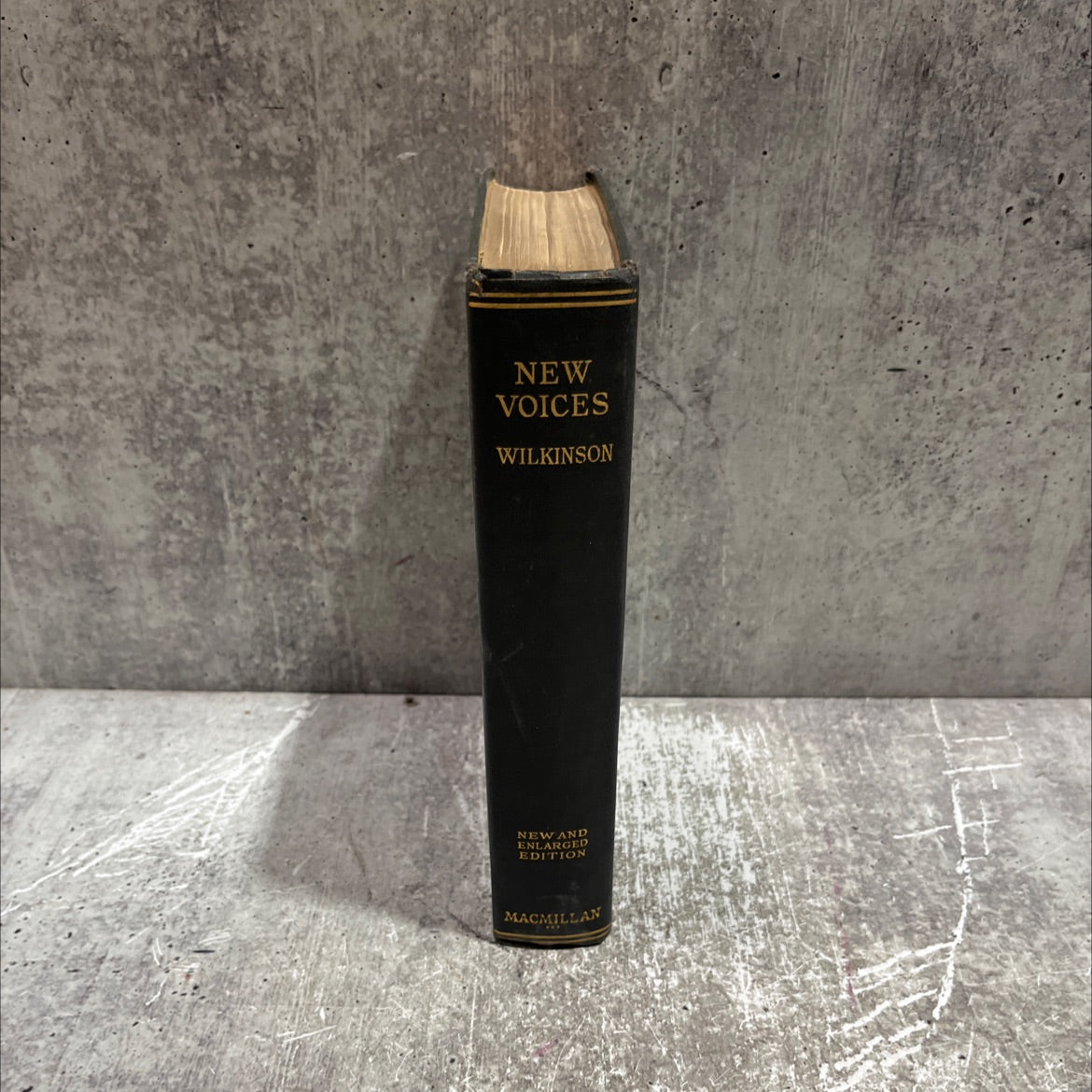 new voices an introduction to contemporary poetry book, by marguerite wilkinson, 1927 Hardcover image 4