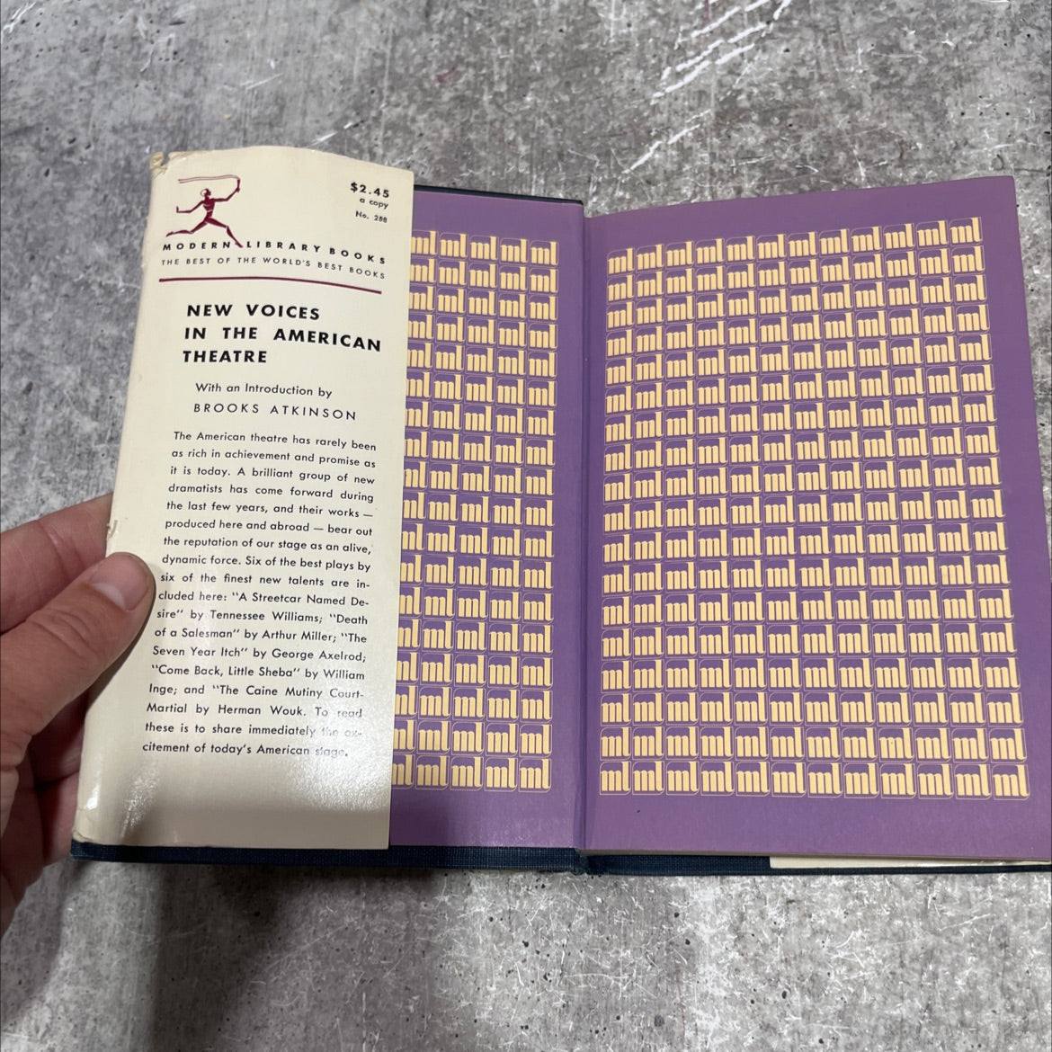 new voices in the american theatre book, by unknown, 1955 Hardcover image 4