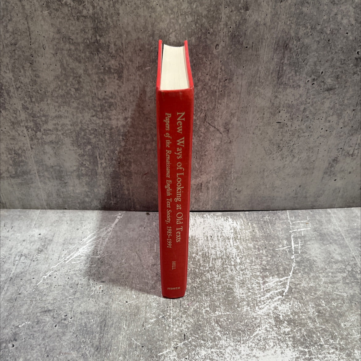new ways of looking at old texts papers of the renaissance english text society, 1985-1991 book, by w. speed hill, 1993 image 4