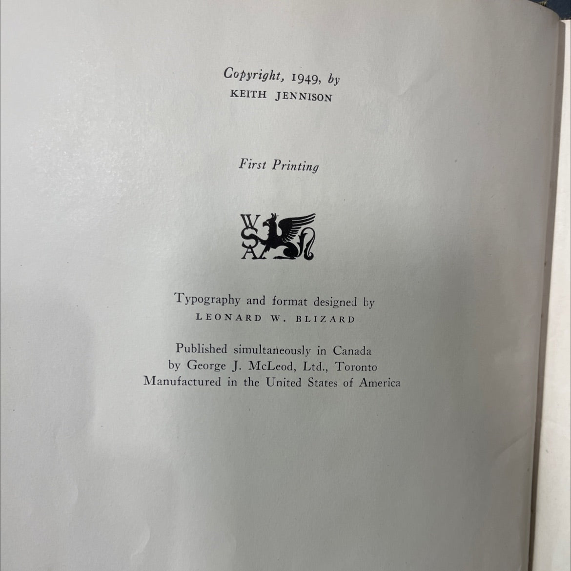 new york and the state it's in stories and pictures arranged by keith jennison book, by keith jennison, 1949 Hardcover image 3