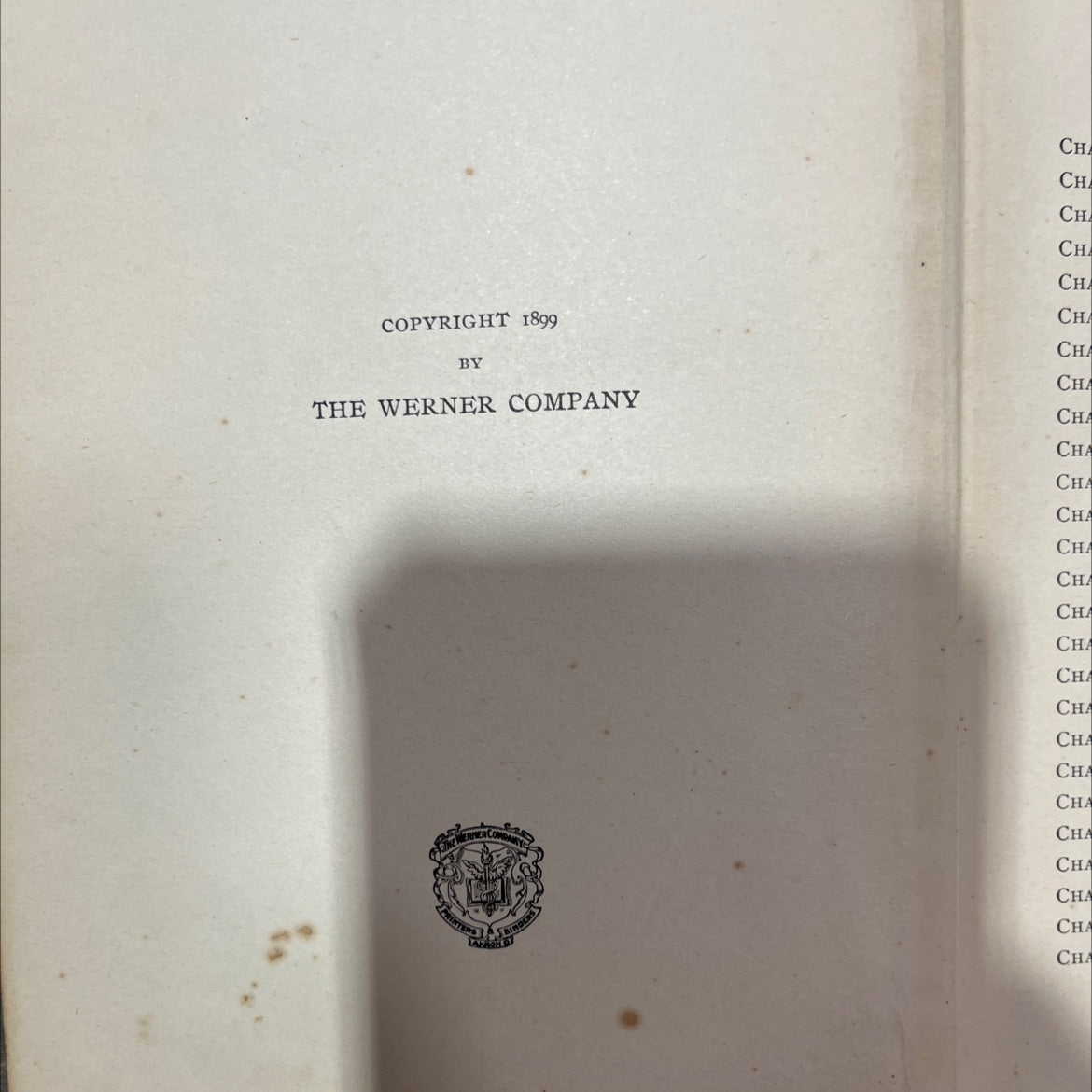 new york messenger no.48 book, by james otis, 1899 Hardcover, Antique image 3