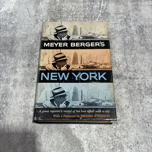 new york book, by meyer berger, 1960 Hardcover image 1