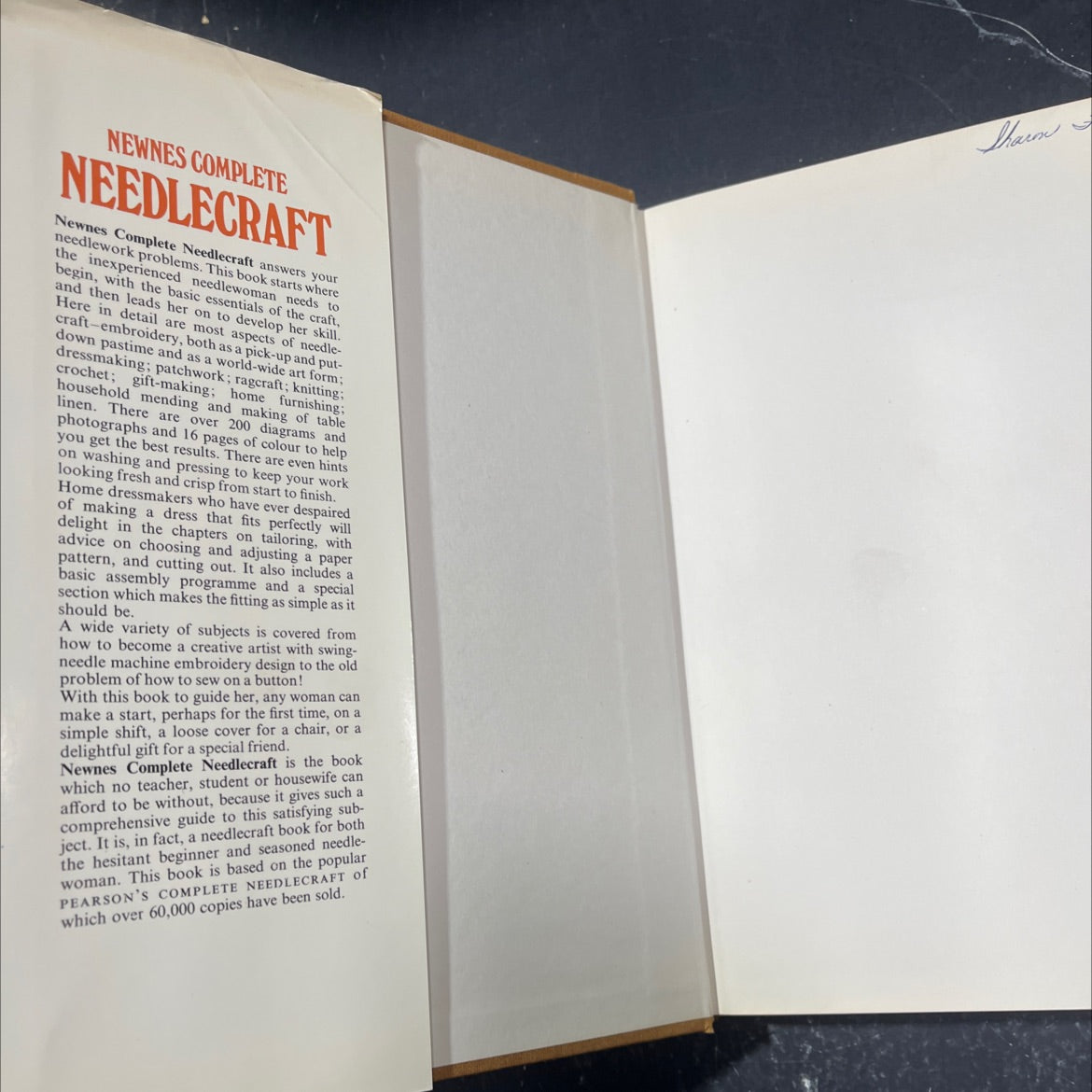 newnes complete needlecraft book, by unknown, 1970 Hardcover image 4