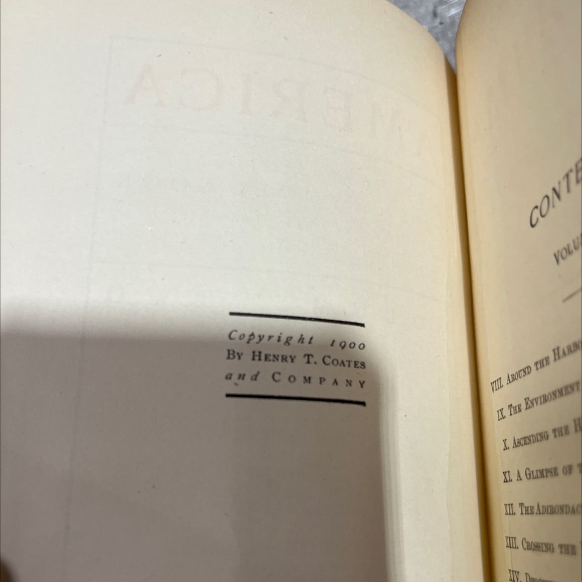 niagara falls america picturesque & descriptive book, by joel cook, 1900 Hardcover image 3