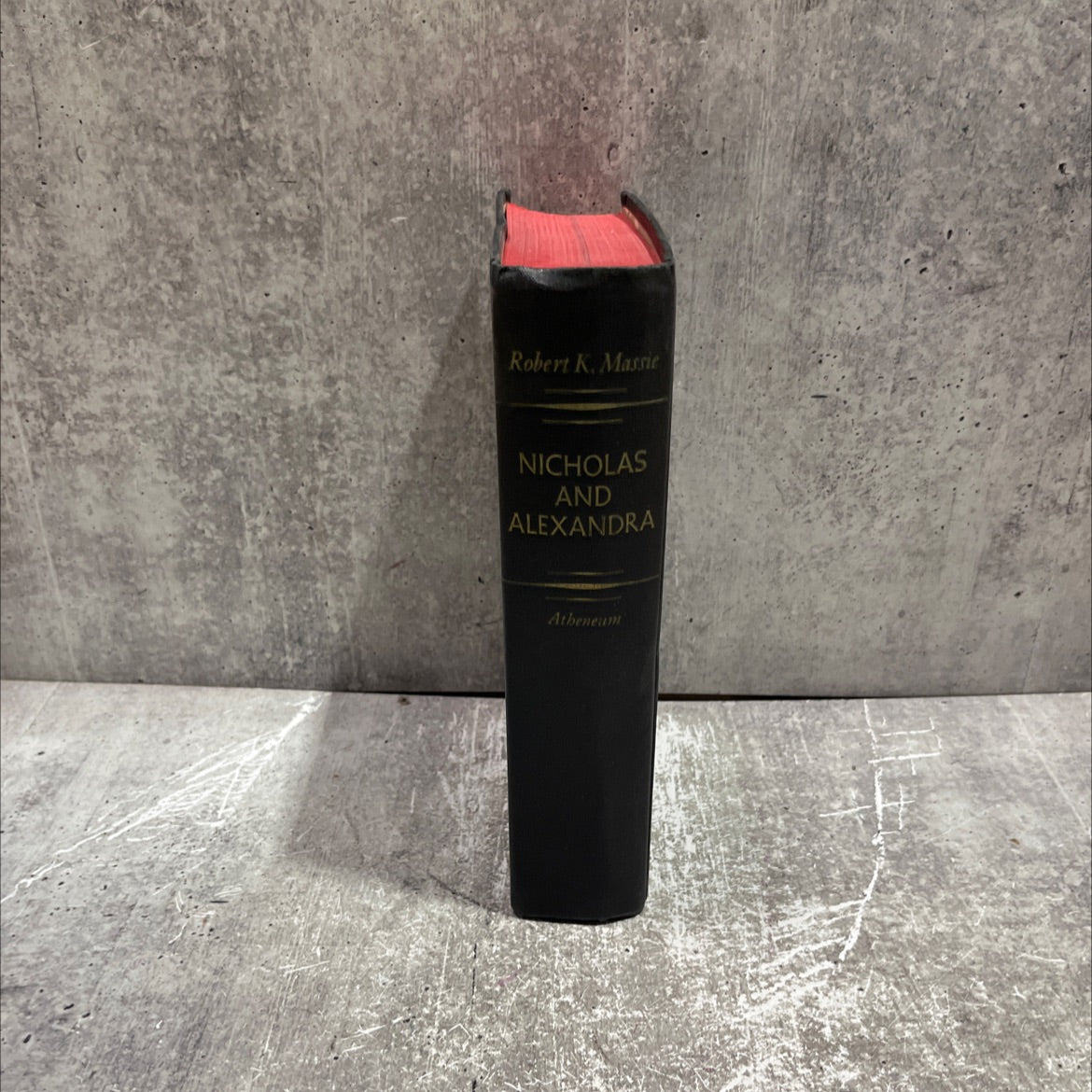 nicholas and alexandra book, by Robert K. Massie, 1967 Hardcover image 4