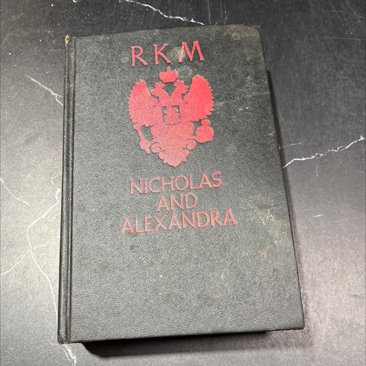 nicholas and alexandra book, by Robert K. Massie, 1967 Hardcover image 1