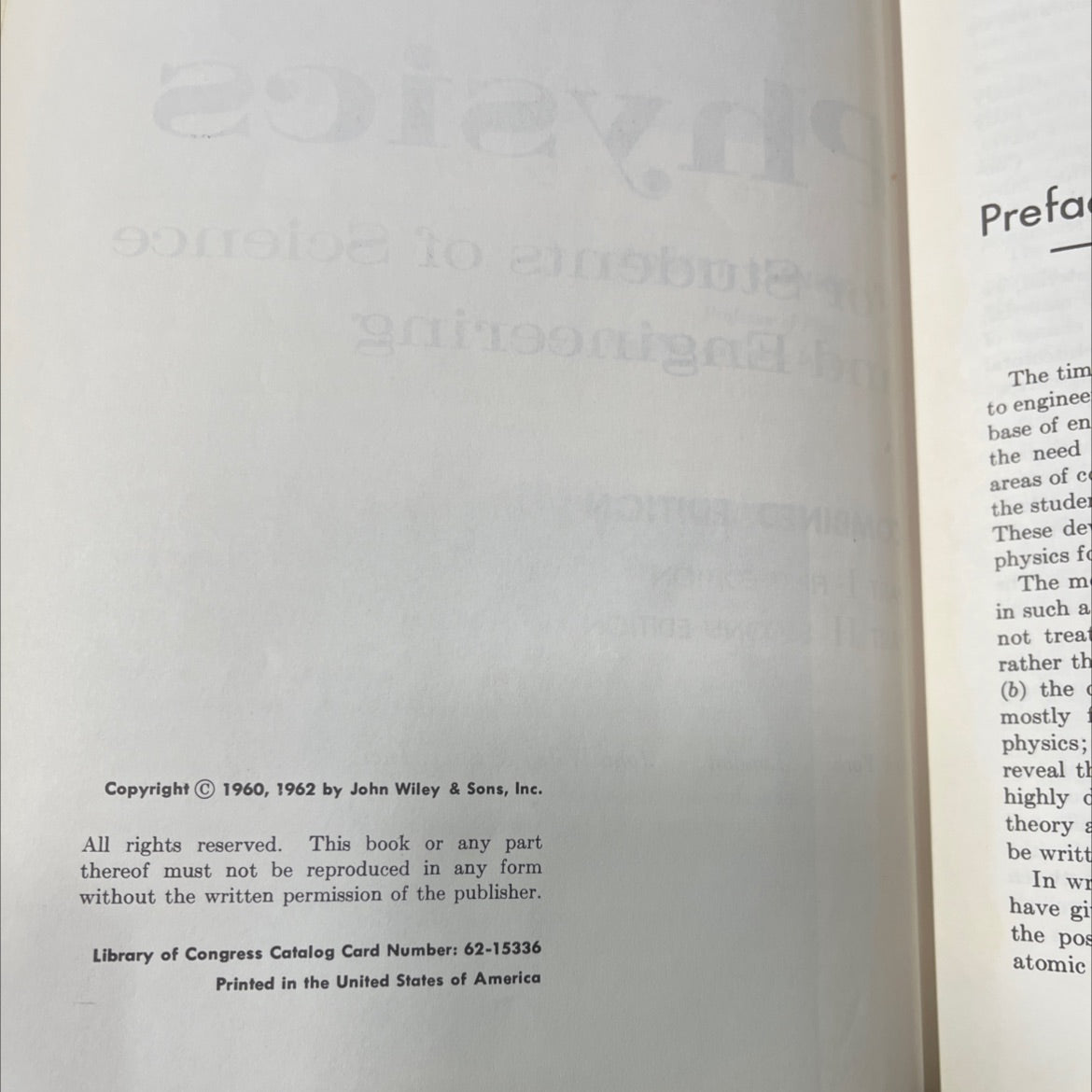 nicks physics institute physics for students of science and engineering combined edition part i first edition part ii image 3