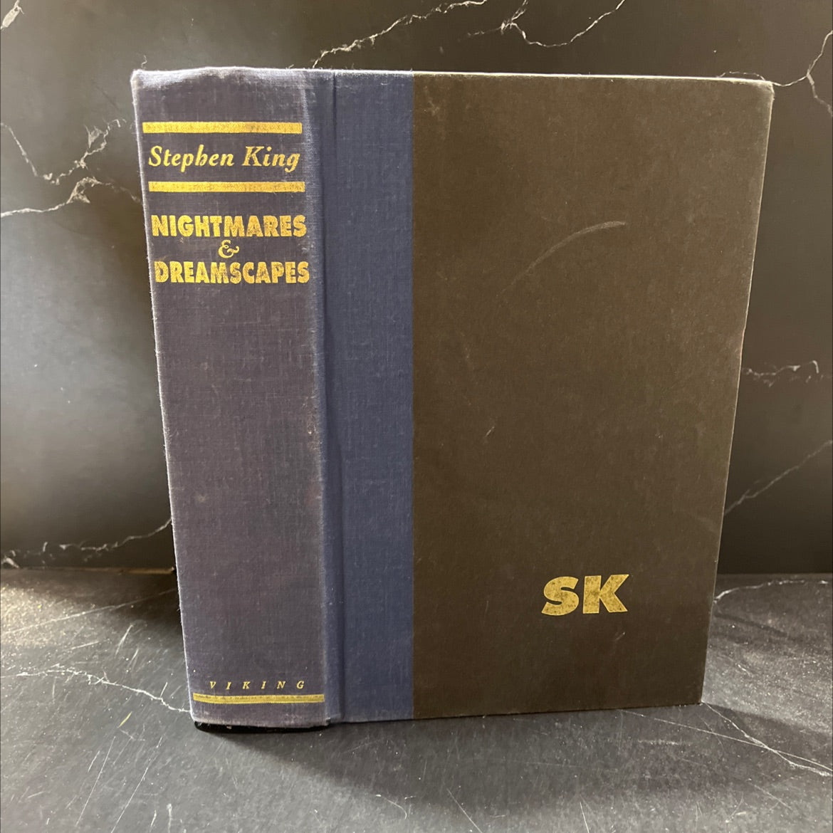 nightmares and dreamscapes book, by Stephen King, 1993 Hardcover image 1