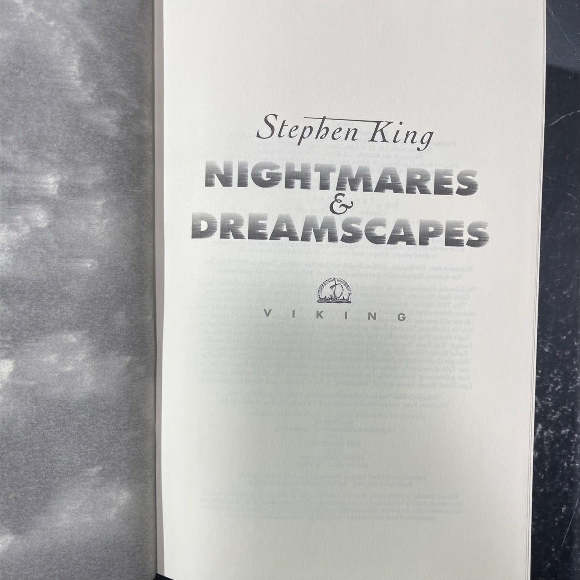 nightmares and dreamscapes book, by Stephen King, 1993 Hardcover image 2