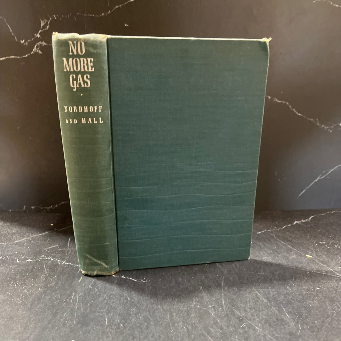 no more gas book, by charles nordhoff and james norman hall, 1940 Hardcover image 1