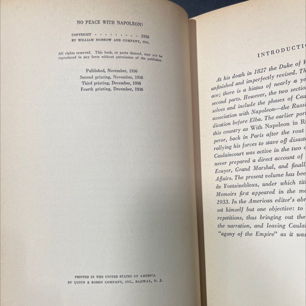 no peace with napoleon! concluding the memoirs of general de caulaincourt, duke of vicenza book, by general de image 3