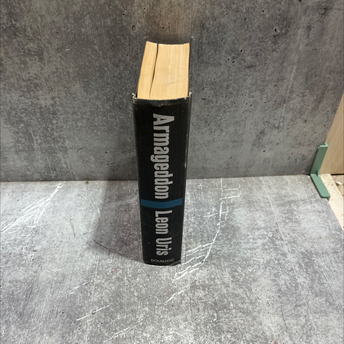 nobbogomA armageddon a novel of berlin book, by leon uris, 1964 Hardcover image 4