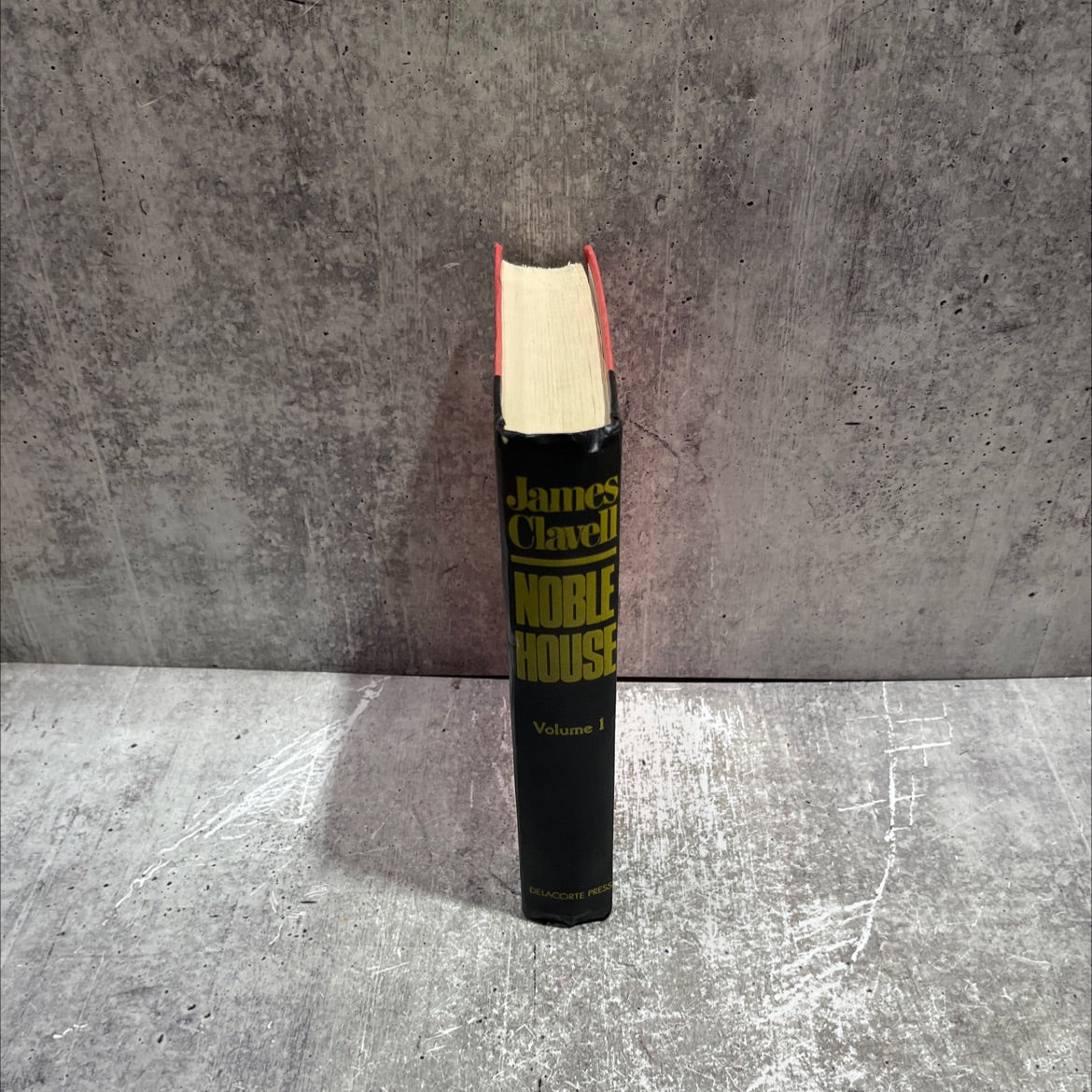 noble house book, by James Clavell, 1981 Hardcover image 4