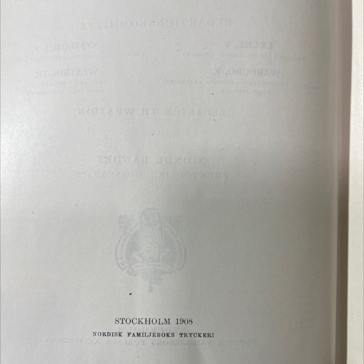 nordisk familjebok konversationslexikon och realencyklopedi book, by v. leche, k. warburg, j. f. nyström, th. westrin, image 3