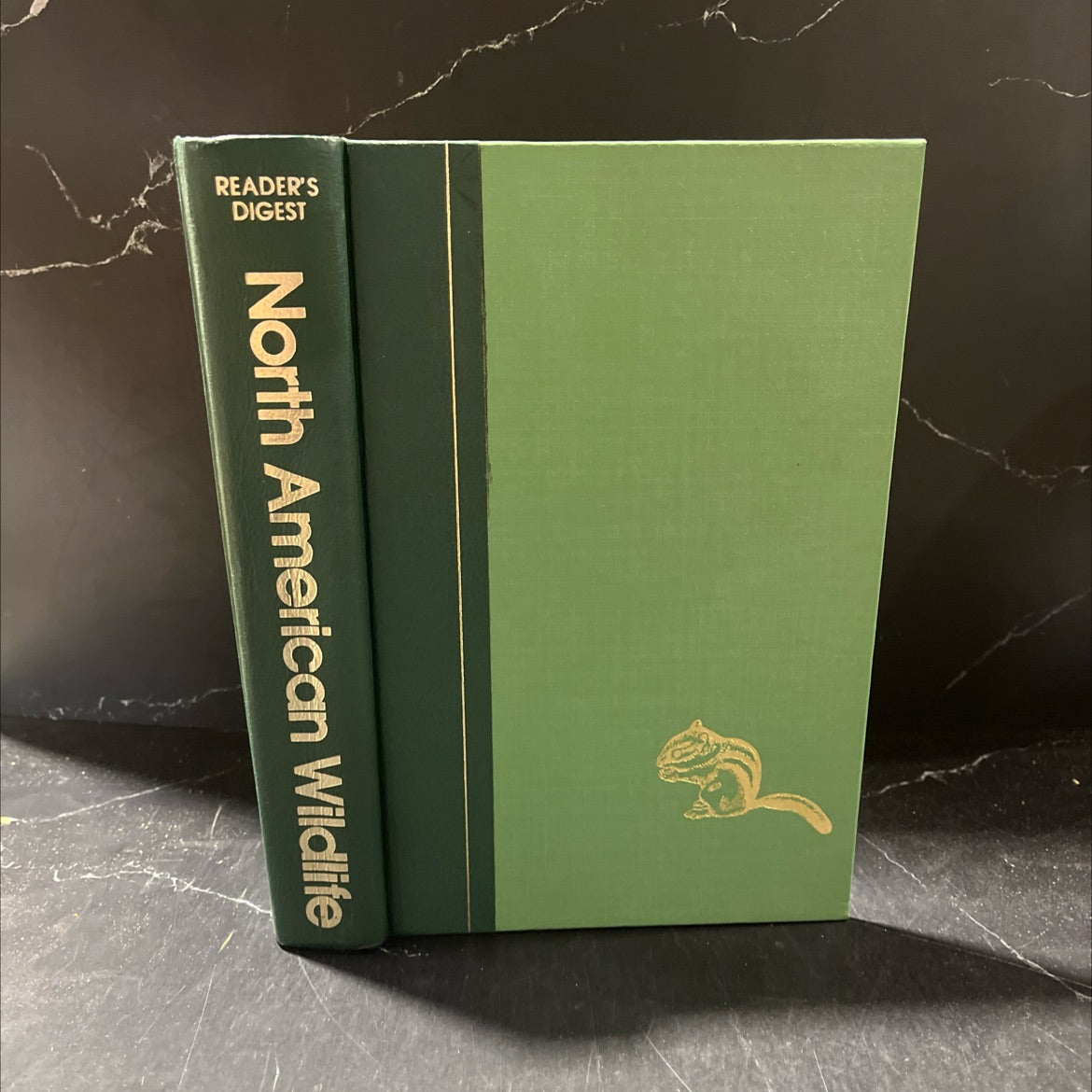 north american wildlife book, by Susan J. Wernert, 1982 Leather image 1