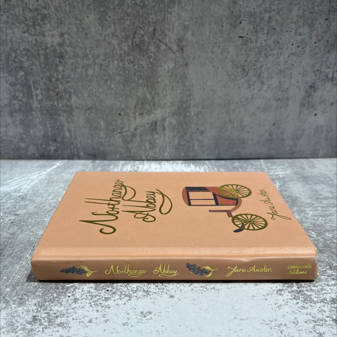 northanger abbey book, by jane austen, 2020 Hardcover image 4