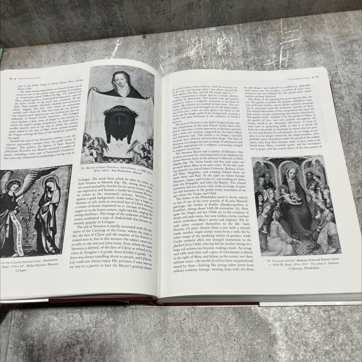 northern renaissance art painting, sculpture, the graphic arts from 1350 to 1575 book, by James Snyder, 1985 Hardcover image 4