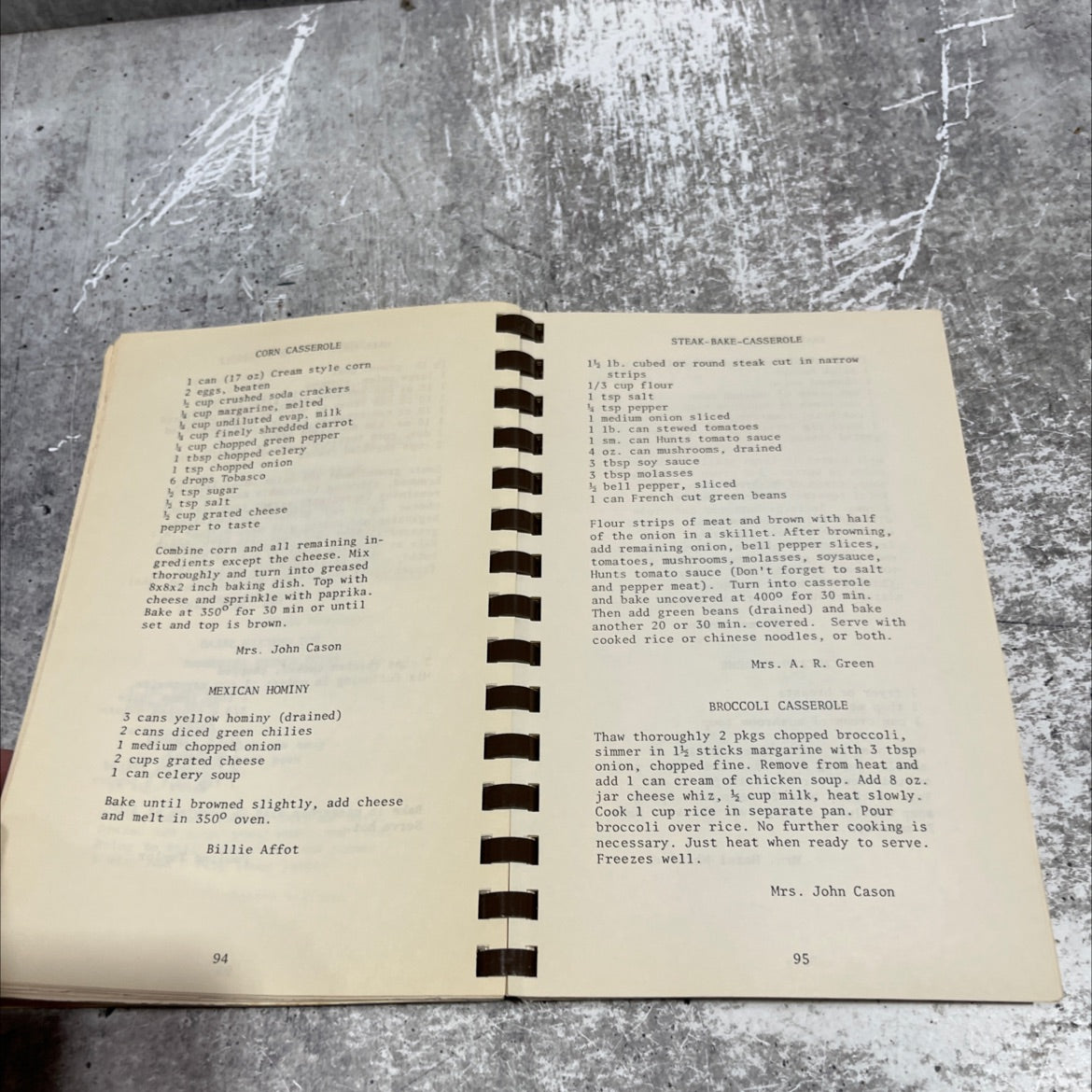 northside baptist cookbook book, by unknown, unknown Paperback image 4