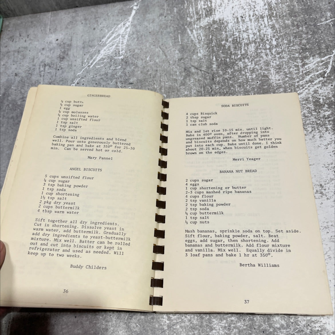 northside baptist cookbook book, by unknown, unknown Paperback image 3