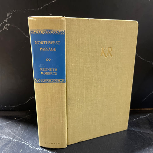 northwest passage book, by kenneth roberts, 1937 Hardcover image 1