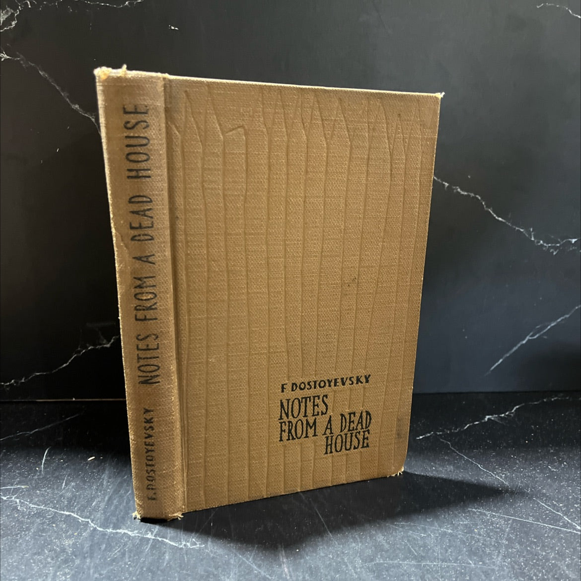 notes from a dead house book, by fyodor dostoyevsky, 1970 Hardcover image 1