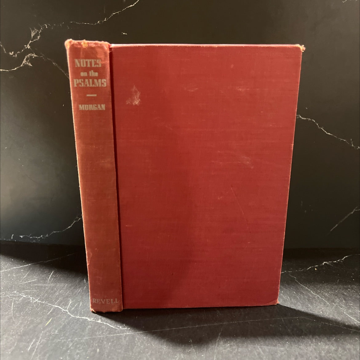notes on the psalms book, by g. campbell morgan, d.d., 1947 Hardcover image 1