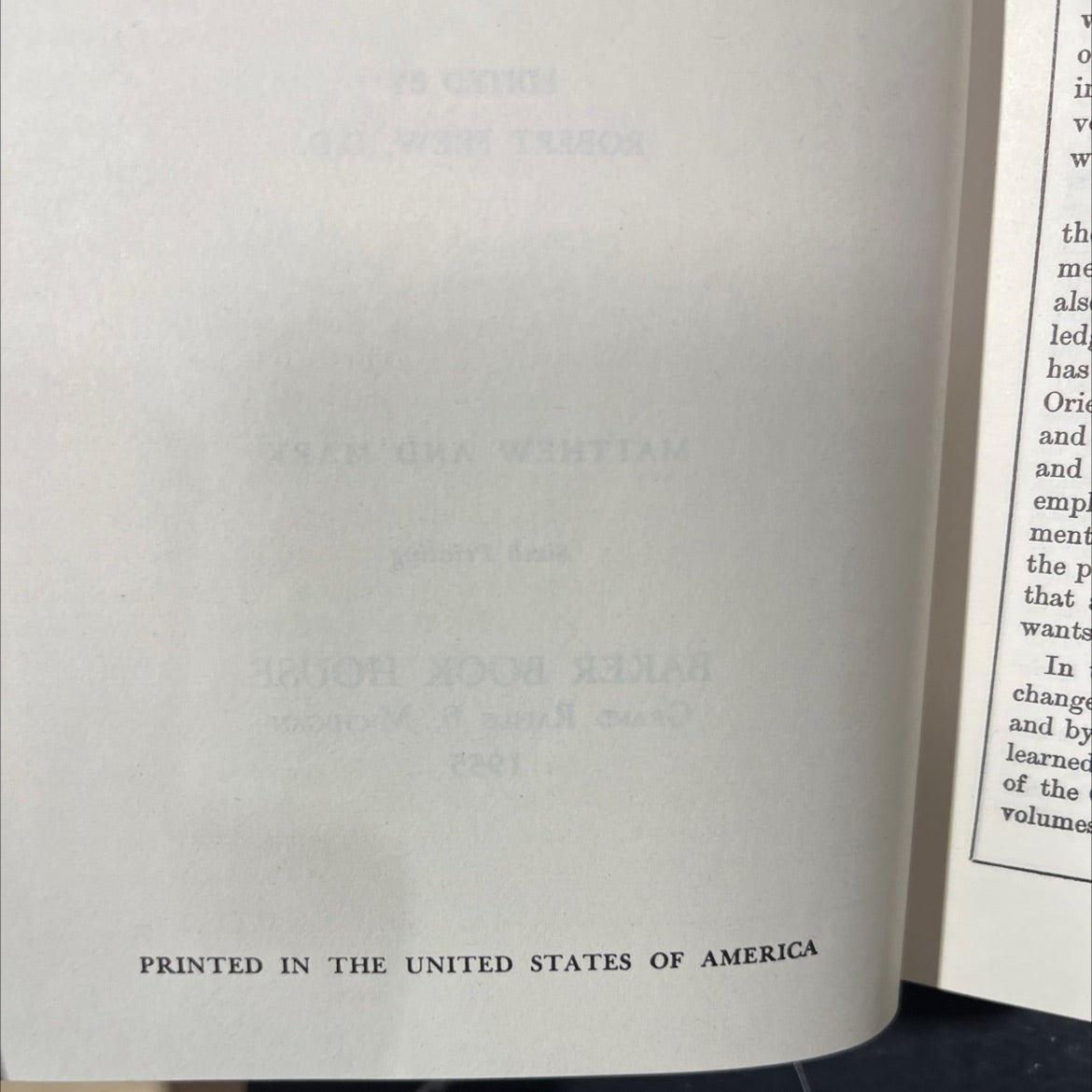 notes on the testament explanatory and practical new book, by albert barnes, 1955 Hardcover image 3