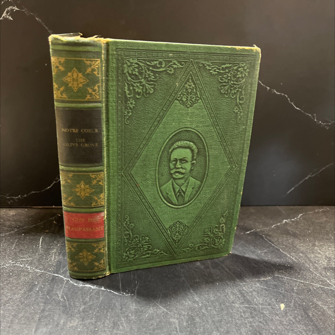 notre coeur or a woman's pastime the olive grove and other tales book, by guy de maupassant, 1903 Hardcover image 1