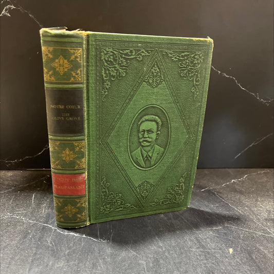 notre coeur or a woman's pastime the olive grove and other tales book, by guy de maupassant, 1903 Hardcover image 1