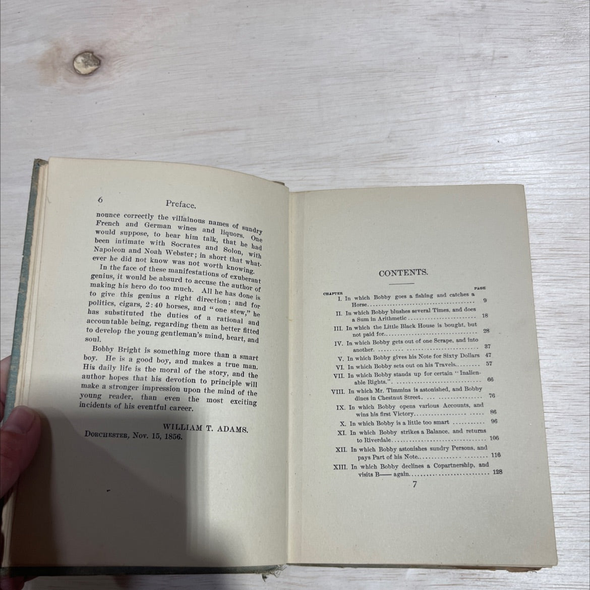now or never or the adventures of bobby bright book, by oliver optic, 1970 Hardcover image 3