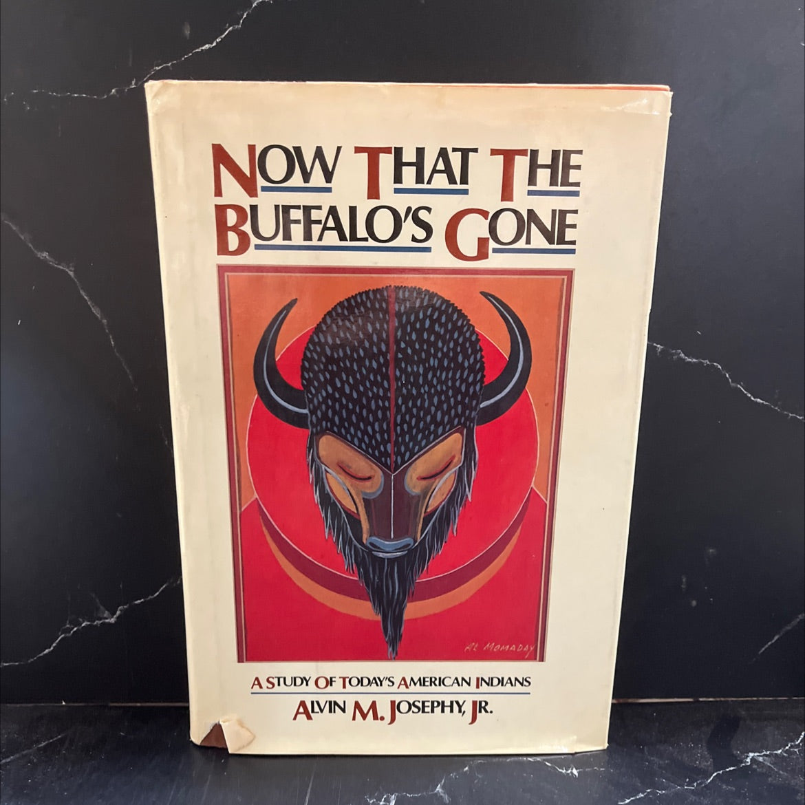 now that the buffalo's gone book, by alvin m. josephy, jr., 1982 Hardcover image 1