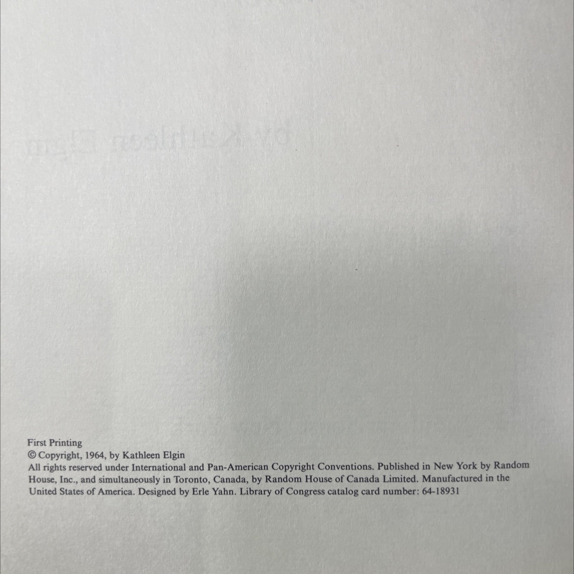 nun a gallery of sisters book, by Kathleen Elgin, 1964 Hardcover image 3
