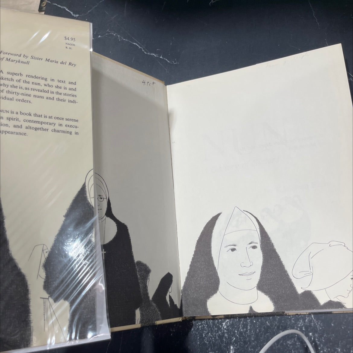 nun a gallery of sisters book, by Kathleen Elgin, 1964 Hardcover image 4