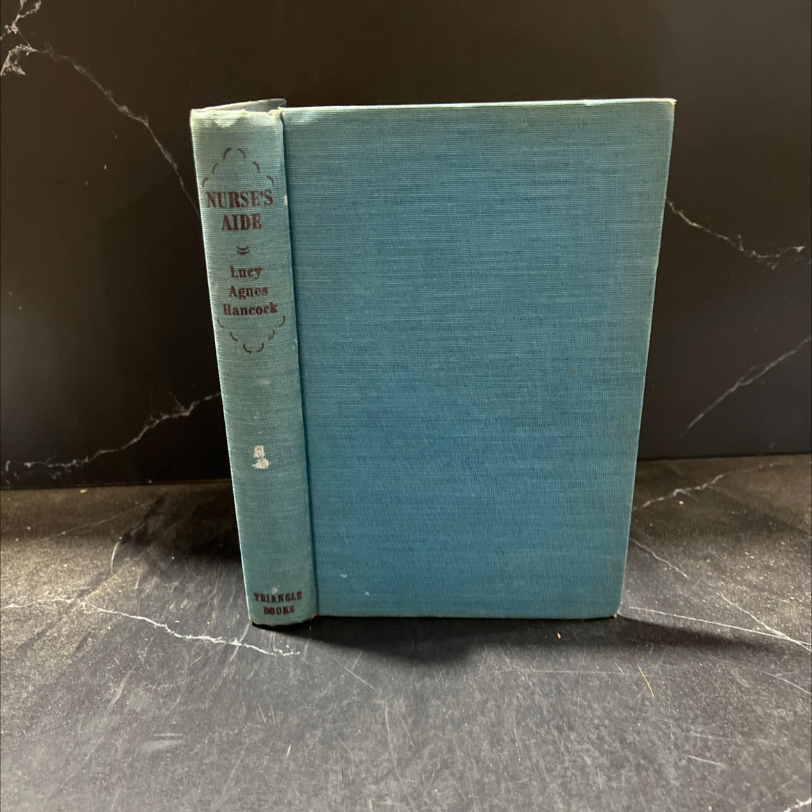 nurse's aide book, by lucy agnes hancock, 1944 Hardcover image 1