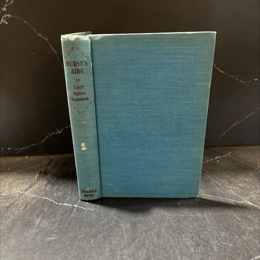 nurse's aide book, by lucy agnes hancock, 1944 Hardcover image 1