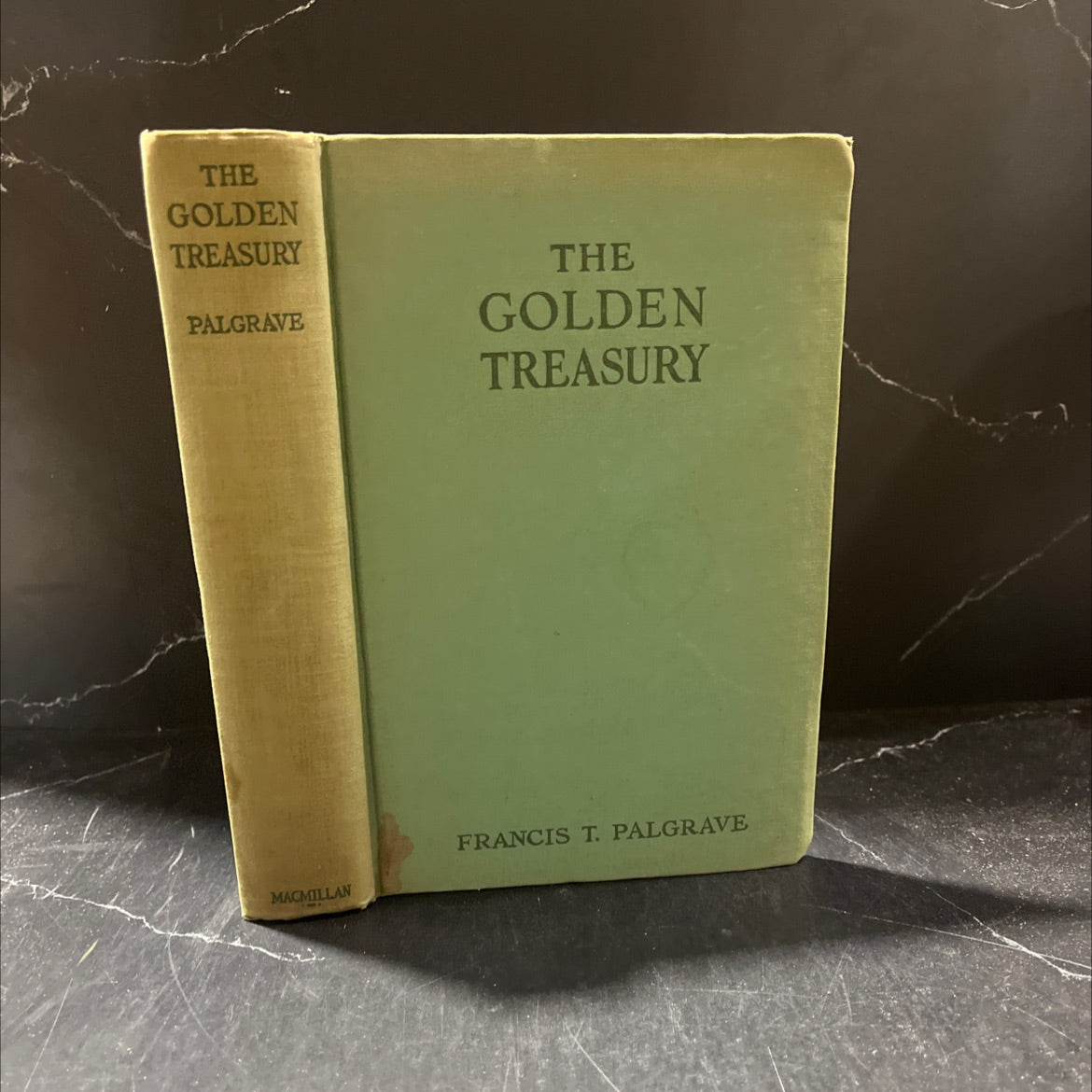 ny allas the golden treasury selected from the best songs and lyrical poems in the english language book, by francis t. image 1