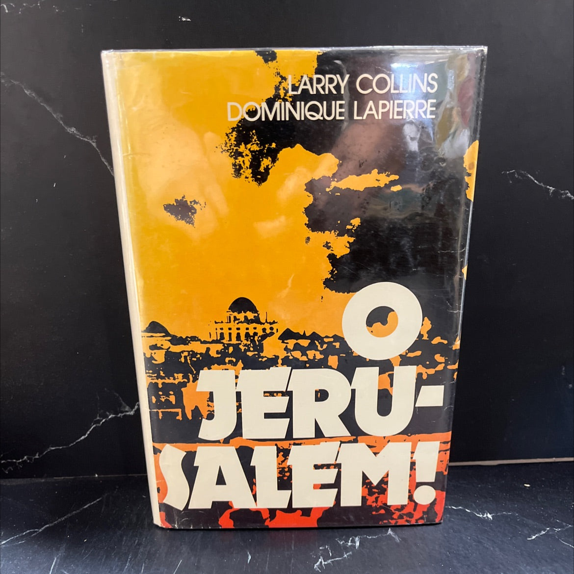 o jerusalem! book, by larry collins and dominique lapierre, 1972 Hardcover image 1