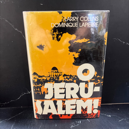 o jerusalem! book, by larry collins and dominique lapierre, 1972 Hardcover image 1
