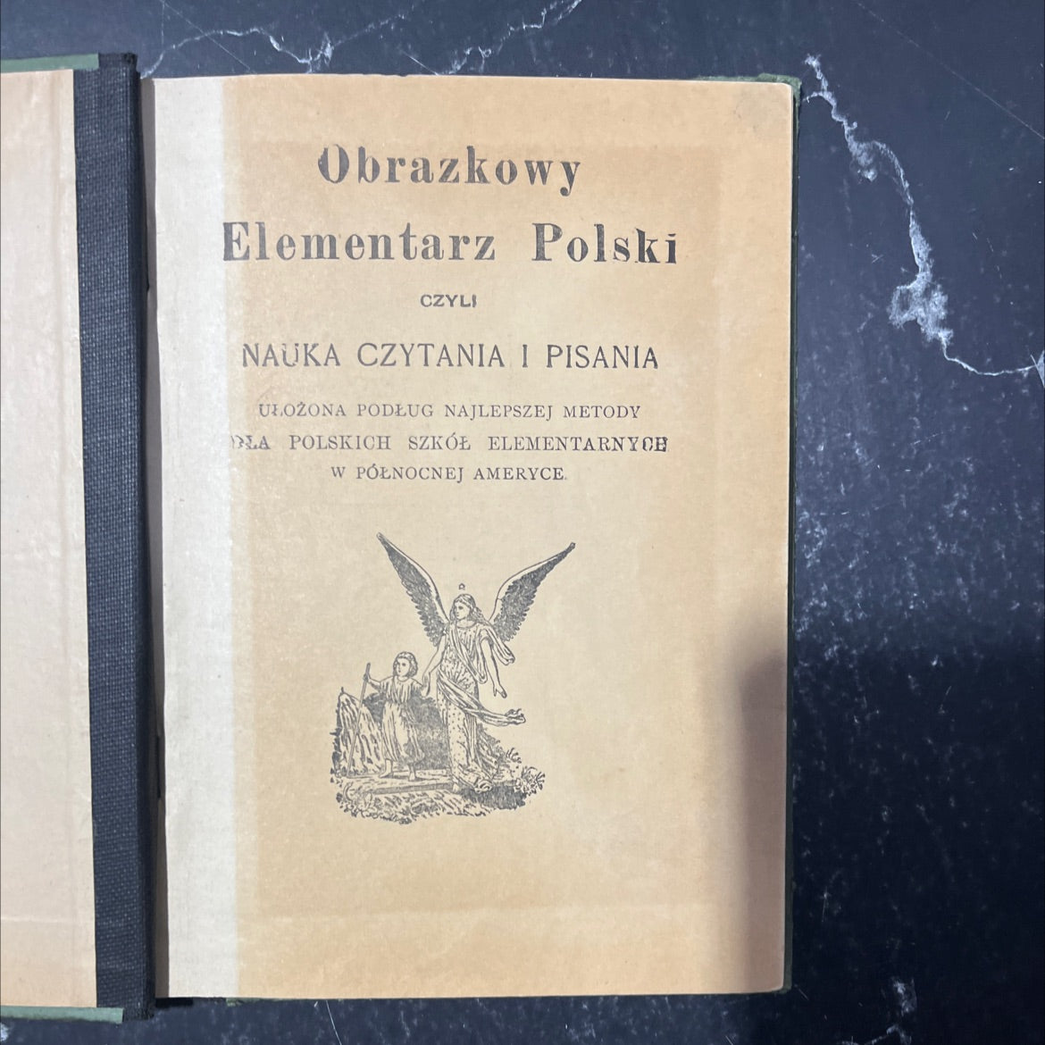 obrazkowy elementarz polski czyli nauka czytania i pisania ułożona podług najlepszej metody dla polskich szkół image 3
