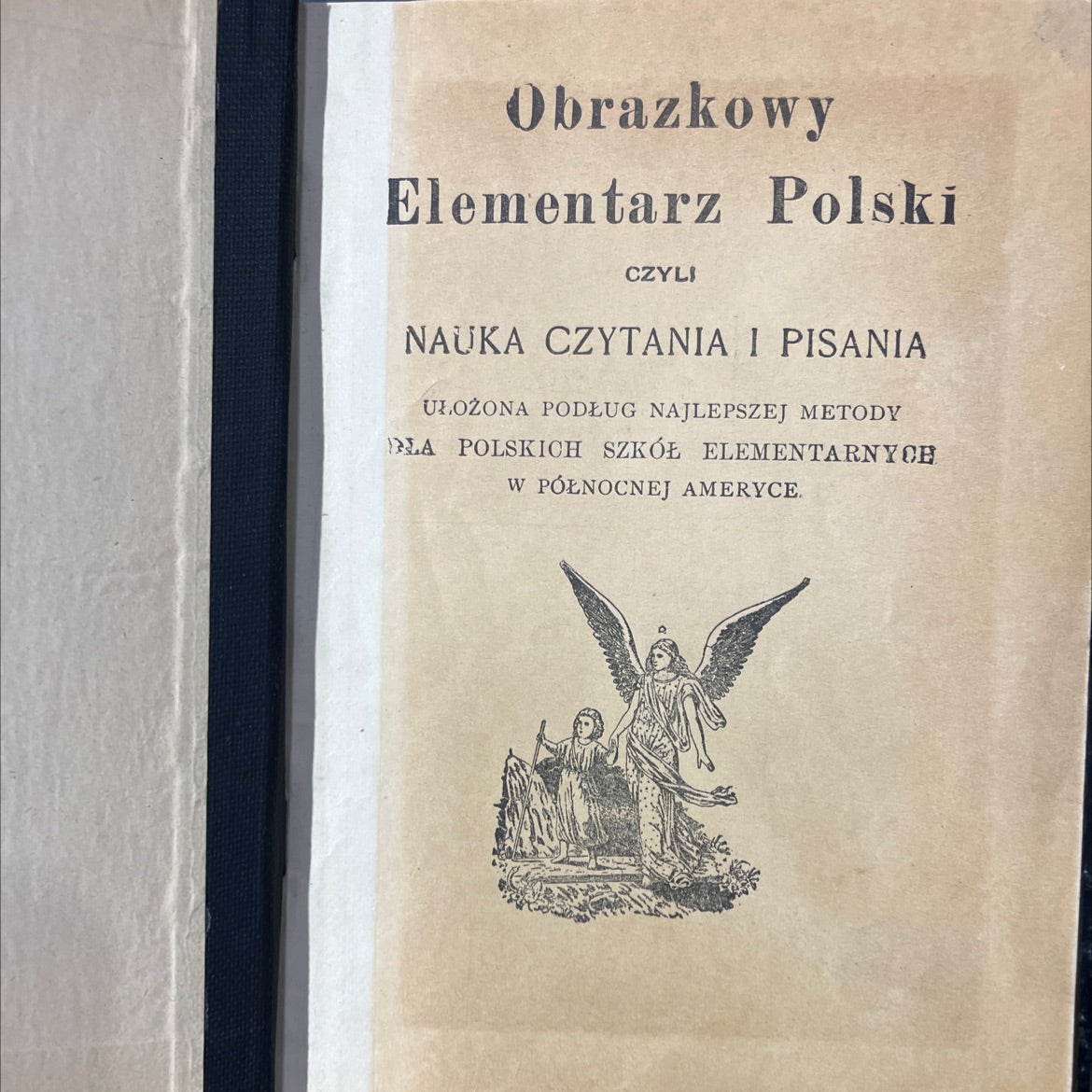 obrazkowy elementarz polski czyli nauka czytania i pisania ułożona podług najlepszej metody dla polskich szkół image 2