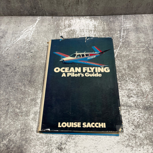 ocean flying book, by louise sacchi, 1979 Hardcover image 1