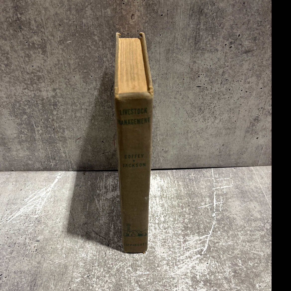 ockman livestock management book, by unknown, 1940 Hardcover image 4