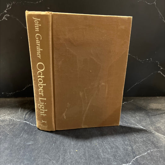 october light book, by John Gardner, 1976 Hardcover image 1