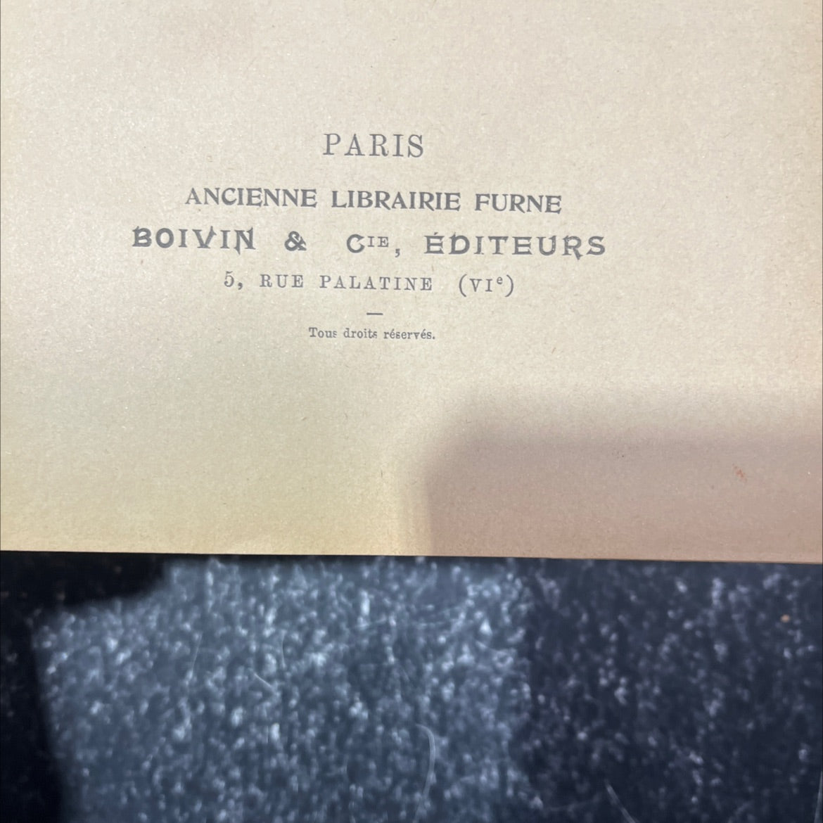 oeuvres complètes de molière book, by molière, 1970 Leather image 3