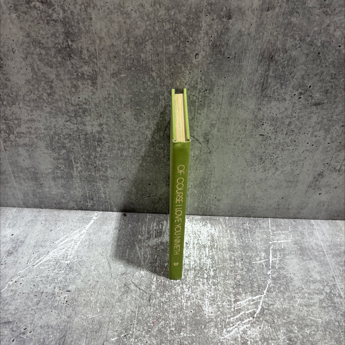 of course love you book, by Albert J. Nimeth O.FM., 1973 Hardcover image 4
