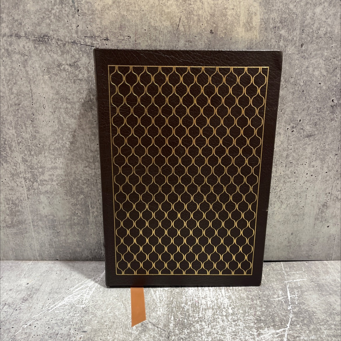 of mice and men book, by john steinbeck, 1970 Leather image 1